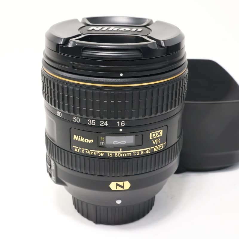 AF-S DX NIKKOR 16-80mm f/2.8-4E ED VR