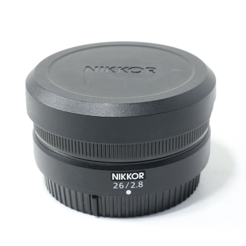 NIKKOR Z 26mm f/2.8