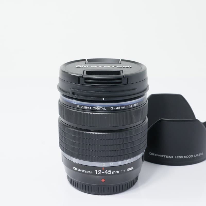 OLYMPUS／OM SYSTEM OM SYSTEM M.ZUIKO DIGITAL ED 12-45mm F4.0 PRO