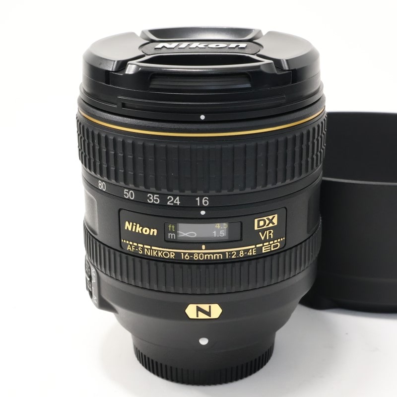 AF-S DX NIKKOR 16-80mm f/2.8-4E ED VR