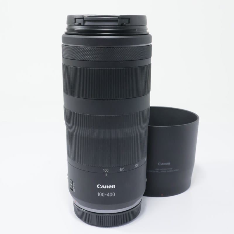 Canon RF100-400mm F5.6-8 IS USM ABランク 中古｜フジヤカメラ