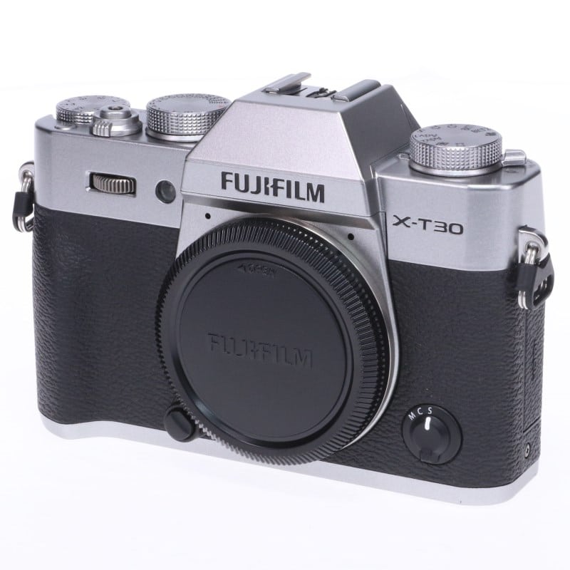 富士フイルム FUJIFILM X-T30 II ボディ シルバー AB+ランク 中古