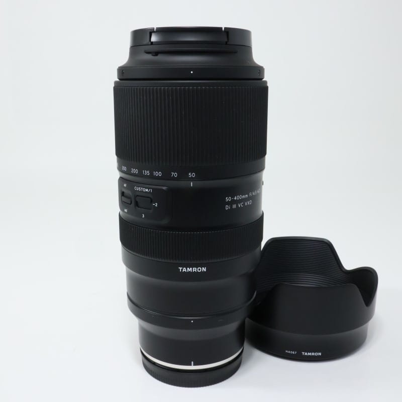 50-400mm F/4.5-6.3 Di III VC VXD (Model A067) ニコン Z マウント用