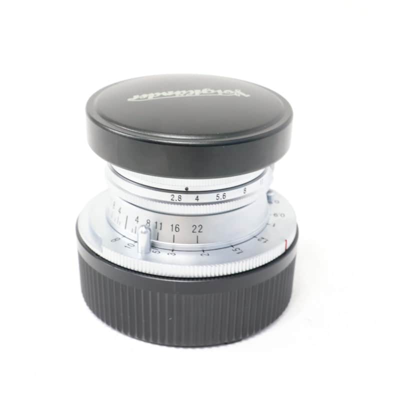 HELIAR 40mm F2.8 Aspherical VM シルバー