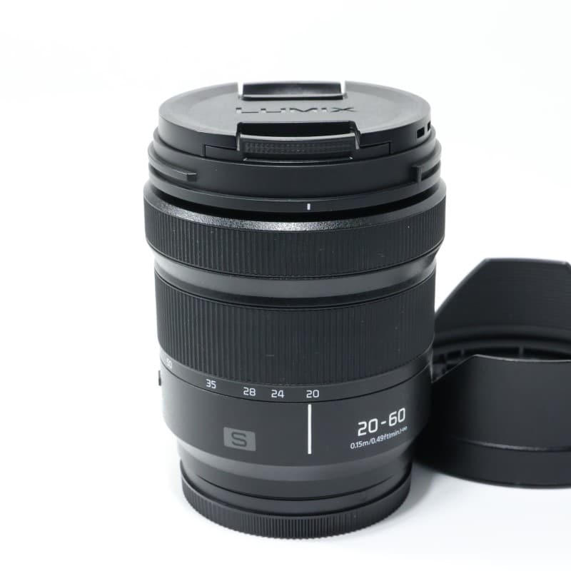 LUMIX S 20-60mm F3.5-5.6 S-R2060