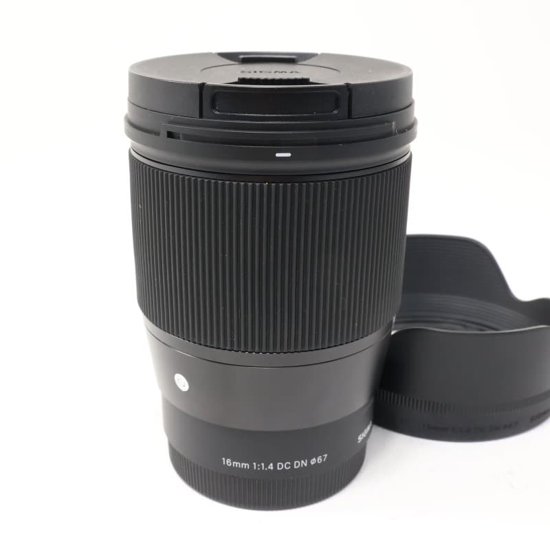 16mm F1.4 DC DN Contemporary ソニーE