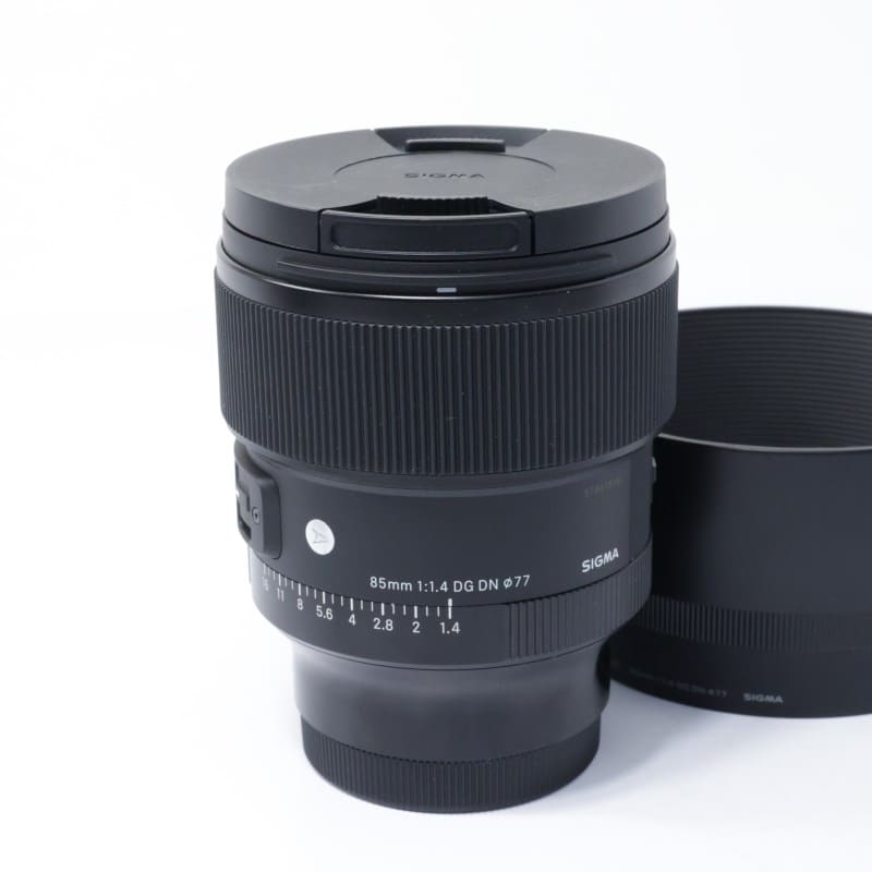 SIGMA 85mm F1.4 DG DN Art ソニーEマウント AB+ランク 中古｜フジヤカメラ
