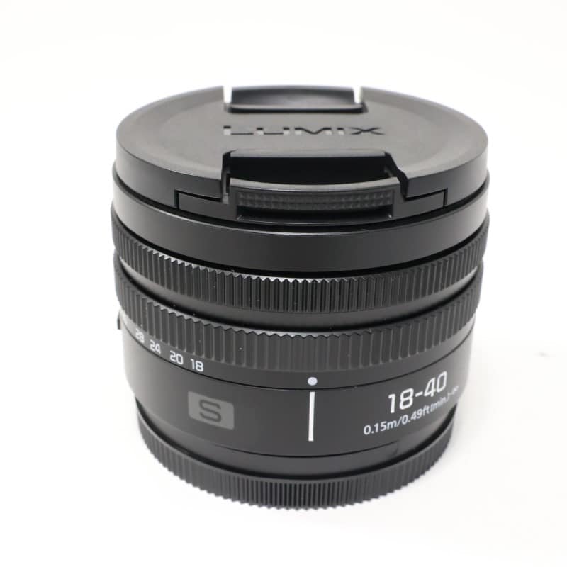 LUMIX S 18-40mm F4.5-6.3 S-R1840