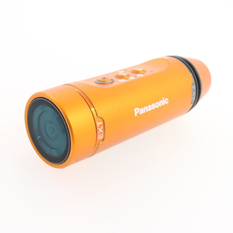 Panasonic ウェアラブルカメラ オレンジ HX-A1H-D