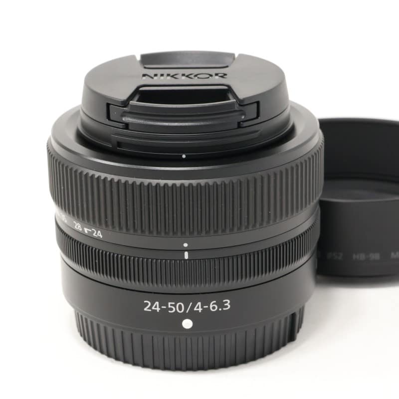 NIKKOR Z 24-50mm f/4-6.3
