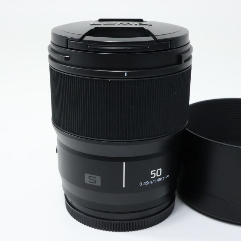 LUMIX S 50mm F1.8 S-S50