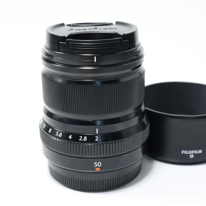 フジノンレンズ XF50mmF2 R WR ブラック