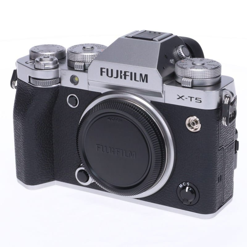 富士フイルム FUJIFILM X-T5 ボディ シルバー AB-ランク 中古｜フジヤ