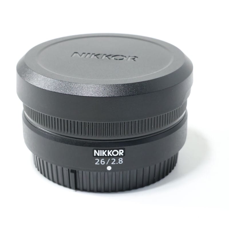 NIKKOR Z 26mm f/2.8