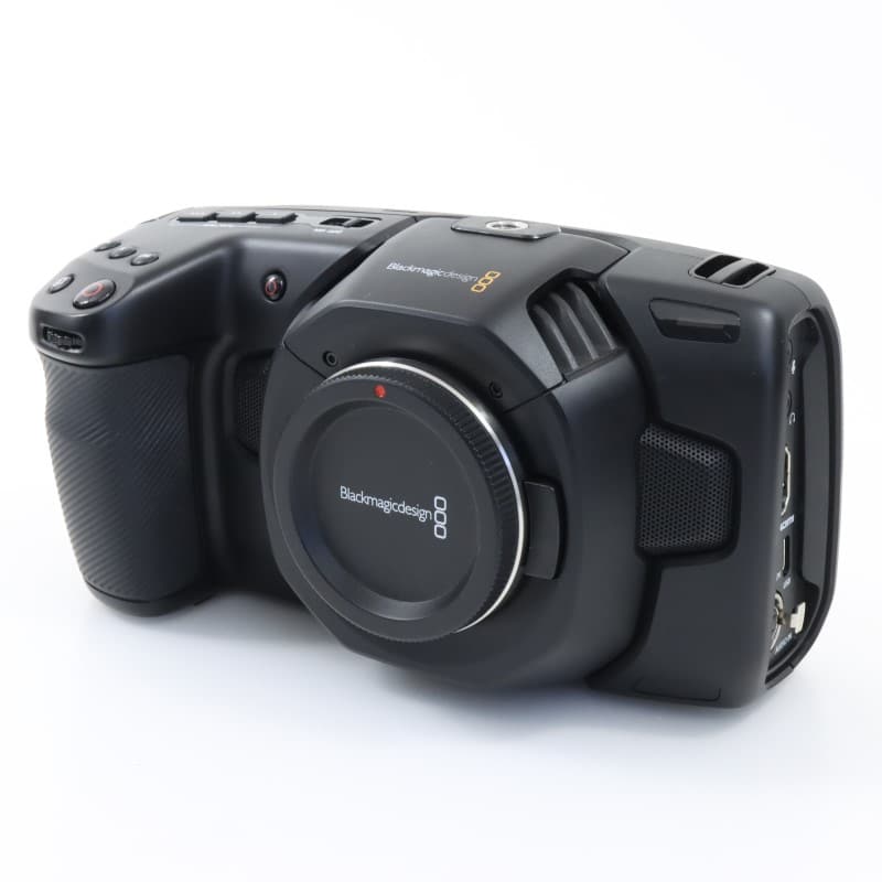 Blackmagic Pocket Cinema Camera 4K