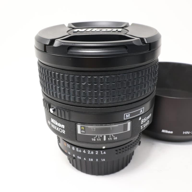 Ai AF Nikkor 85mm F1.4D IF