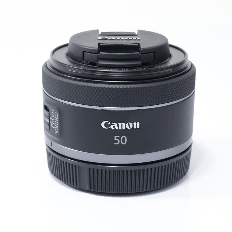 Canon RF50mm F1.8 STM Aランク 中古｜フジヤカメラ