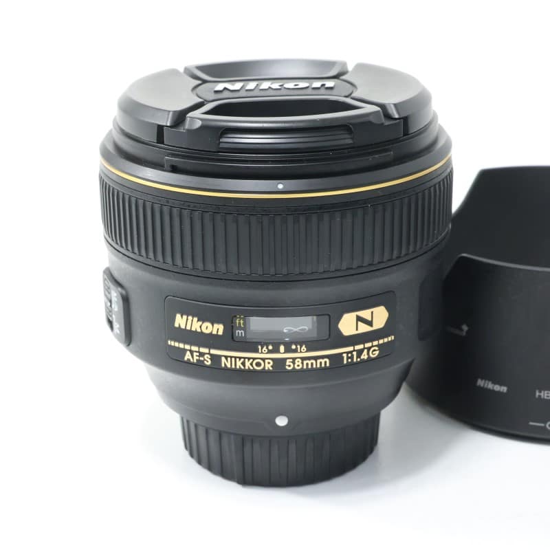AF-S NIKKOR 58mm f/1.4G