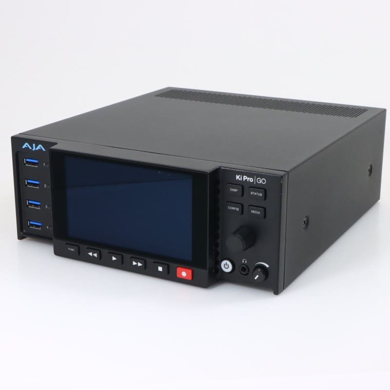 Ki Pro GO [マルチチャンネル H.264 レコーダー/プレイヤー]
