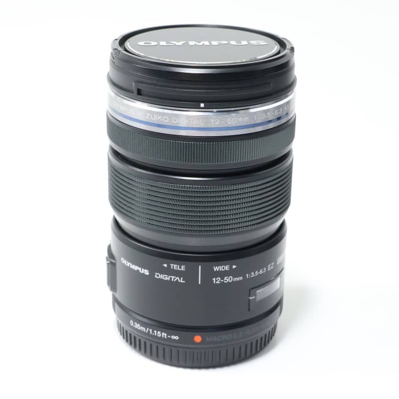 M.ZUIKO DIGITAL ED 12-50mm F3.5-6.3 EZ ブラック