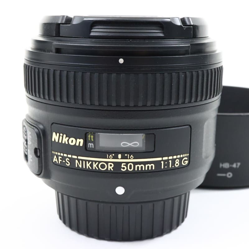 AF-S NIKKOR 50mm f/1.8G