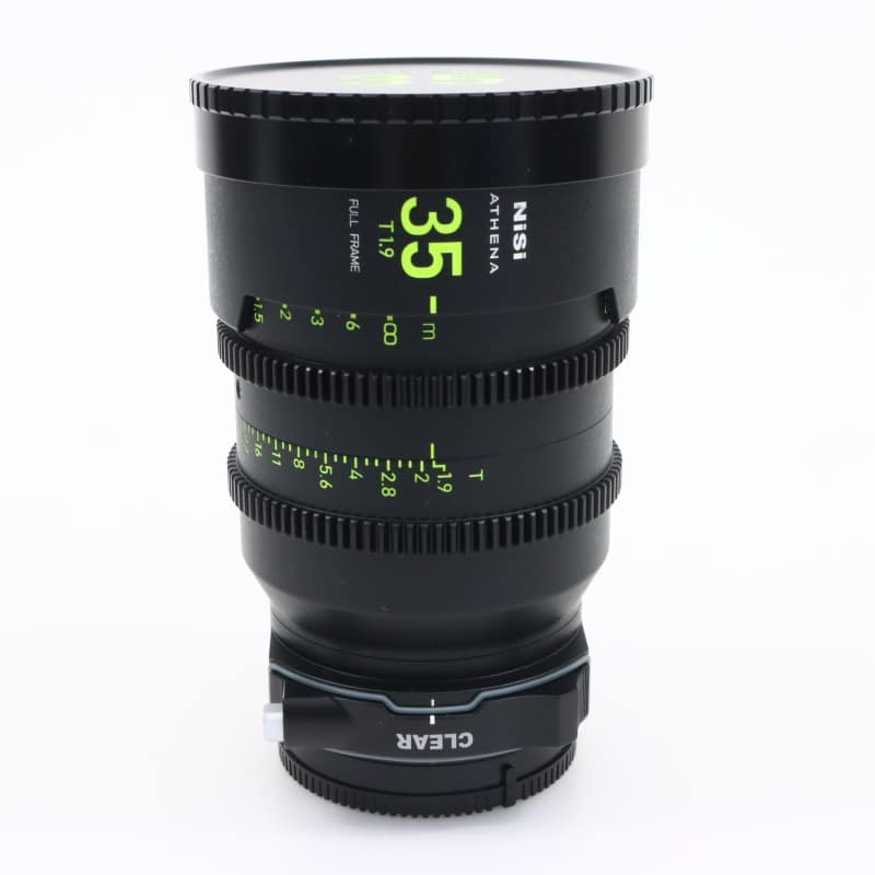 ATHENA PRIME LENS 35mm T1.9 (E-Mount)