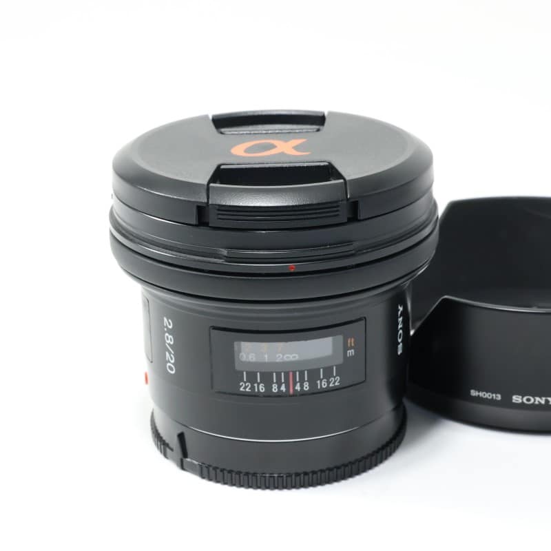 20mm F2.8 SAL20F28