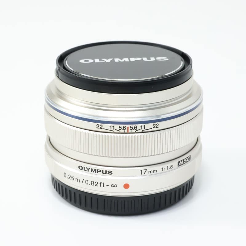 M.ZUIKO DIGITAL 17mm F1.8 シルバー