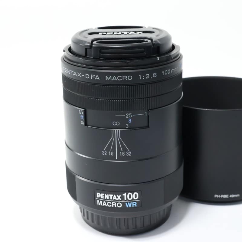 smc PENTAX-D FA マクロ 100mm F2.8 WR