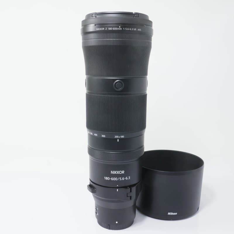 NIKKOR Z 180-600mm f/5.6-6.3 VR