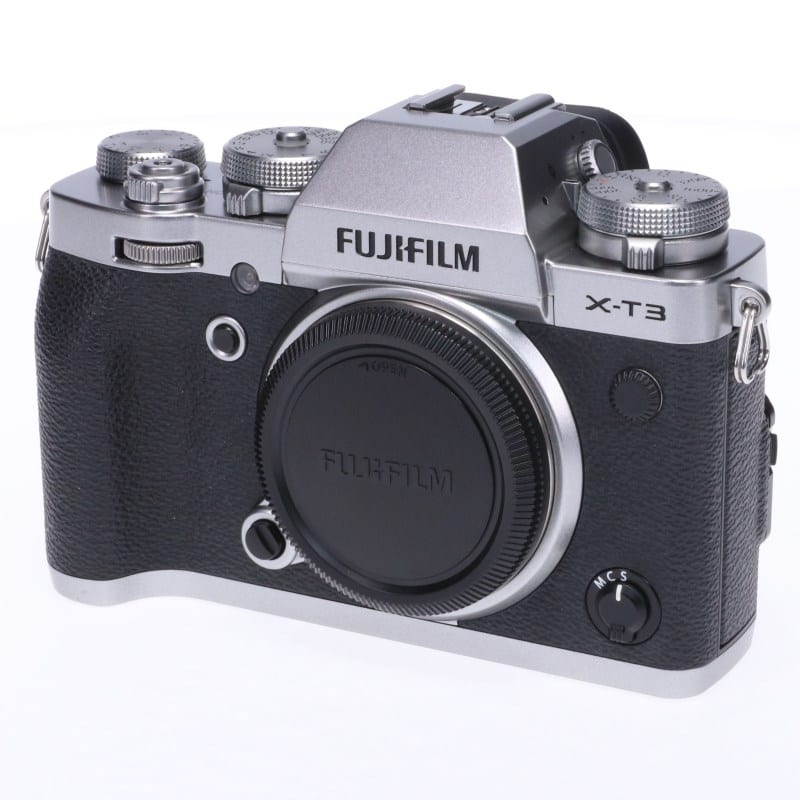 富士フイルム FUJIFILM X-T3 ボディ シルバー ABランク 中古｜フジヤカメラ