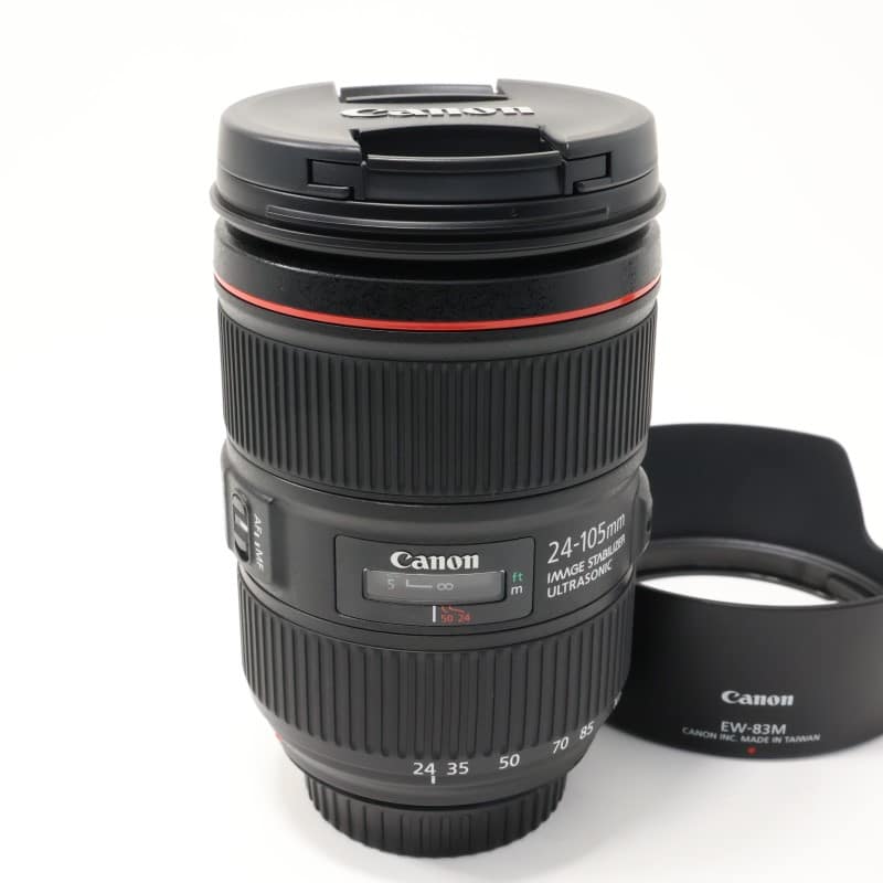 EF24-105mm F4L IS II USM