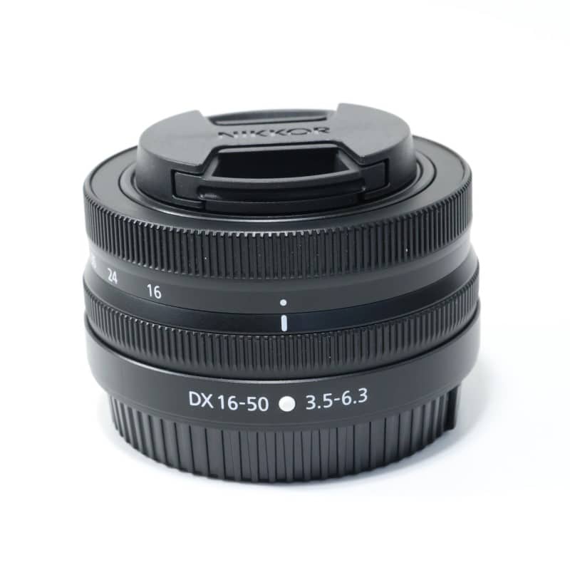Nikon NIKKOR Z DX 16-50mm f/3.5-6.3 VR ブラック 中古