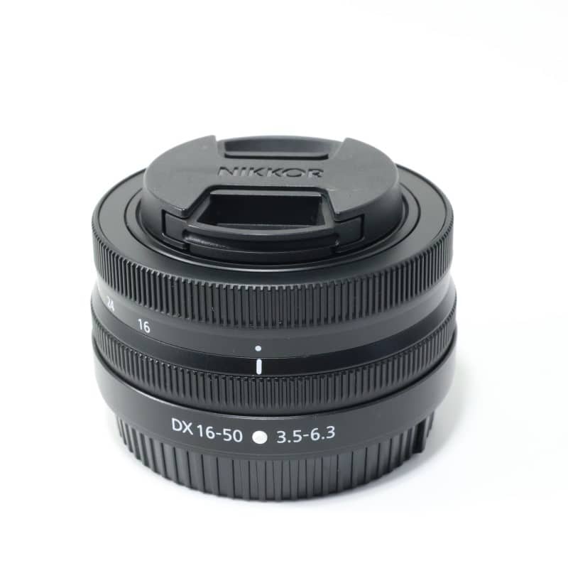 NIKKOR Z DX 16-50mm f/3.5-6.3 VR ブラック