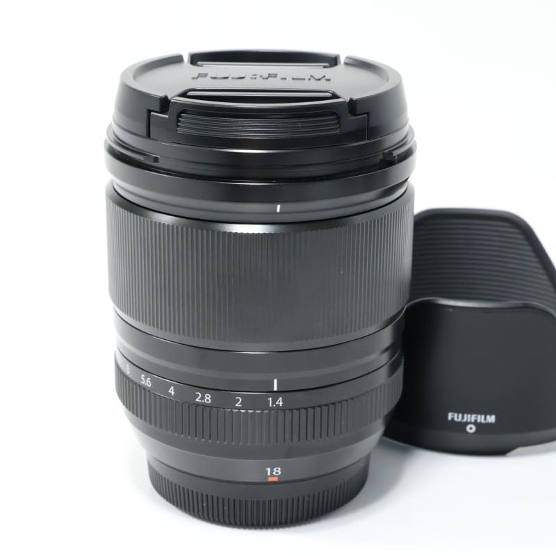 （美品）XF18mmF1.4 R LM WR　フジフィルム　フジノンレンズ 富士フイルム フジノンレンズ XF18mmF1.4 R LM WR｜新品通販