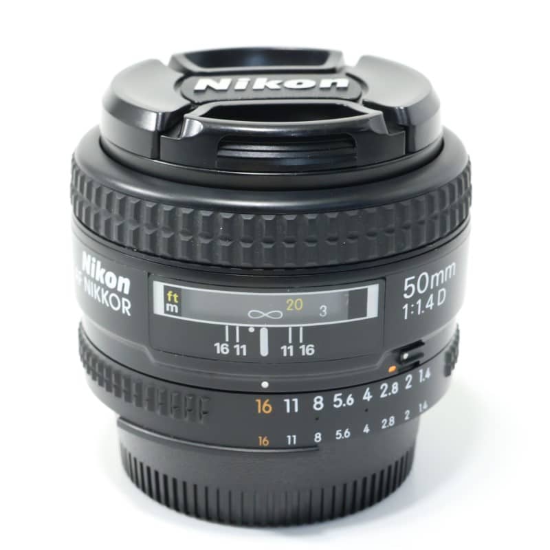 AI AF Nikkor 50mm f/1.4D