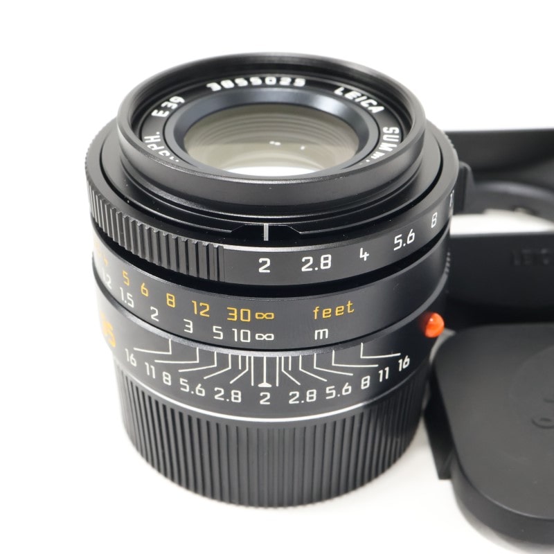 ズミクロン M 35mm F2 ASPH ブラック