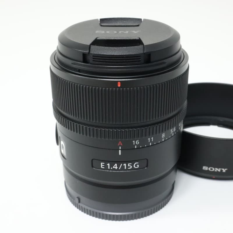 E 15mm F1.4 G SEL15F14G