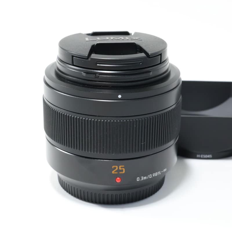 LEICA DG SUMMILUX 25mm/F1.4 II ASPH. H-XA025