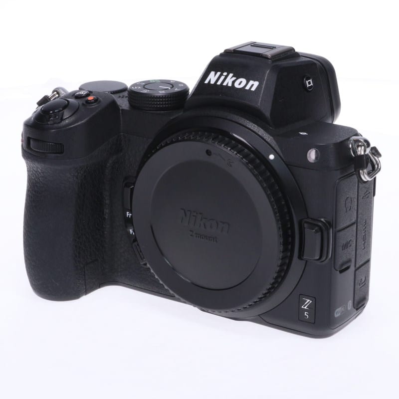 Nikon Z5 ボディ AB-ランク 中古｜フジヤカメラ