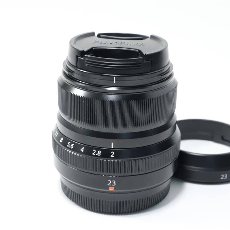 フジノンレンズ XF23mmF2 R WR ブラック