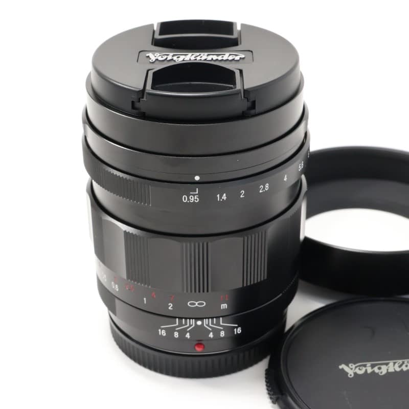 NOKTON 25mm F0.95 TypeII Micro Four Thirds