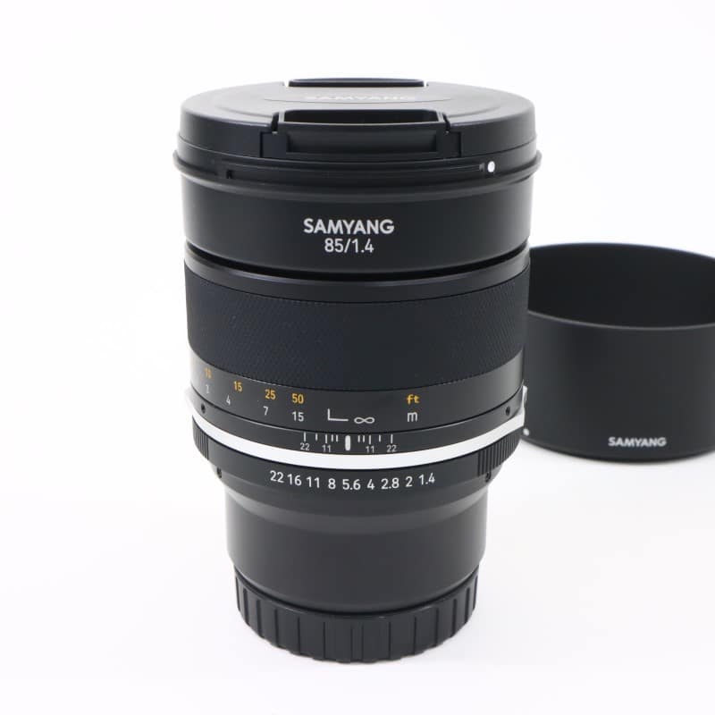 MF 85mm F1.4 MK2 キヤノンM
