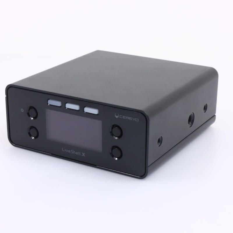 LiveShell X 配信機器 中古 Cerevo LiveShell X CDP-LS04A AB+ランク 中古｜フジヤカメラ