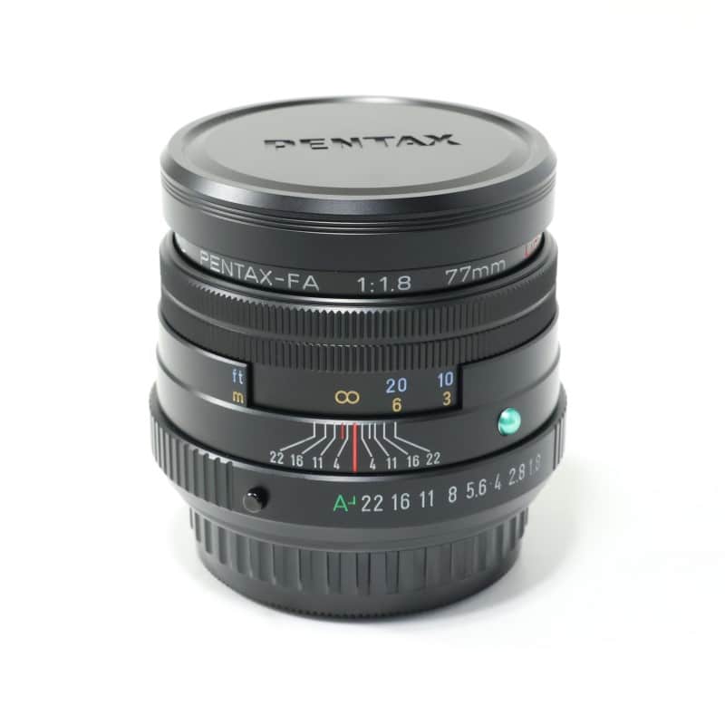 HD PENTAX-FA 77mmF1.8 Limited ブラック