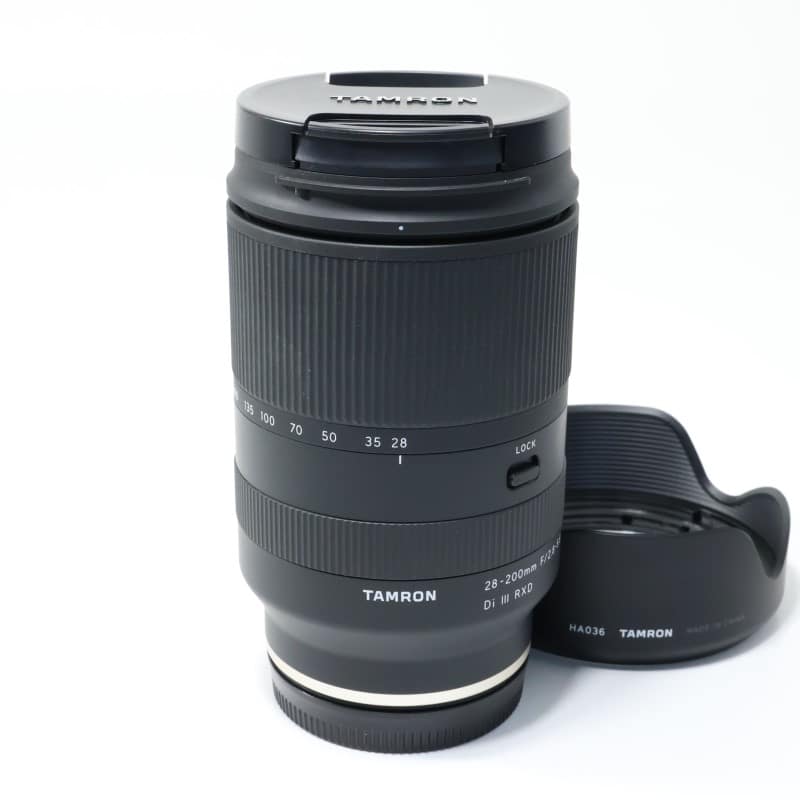28-200mm F/2.8-5.6 Di III RXD (Model A071) ソニー E マウント用