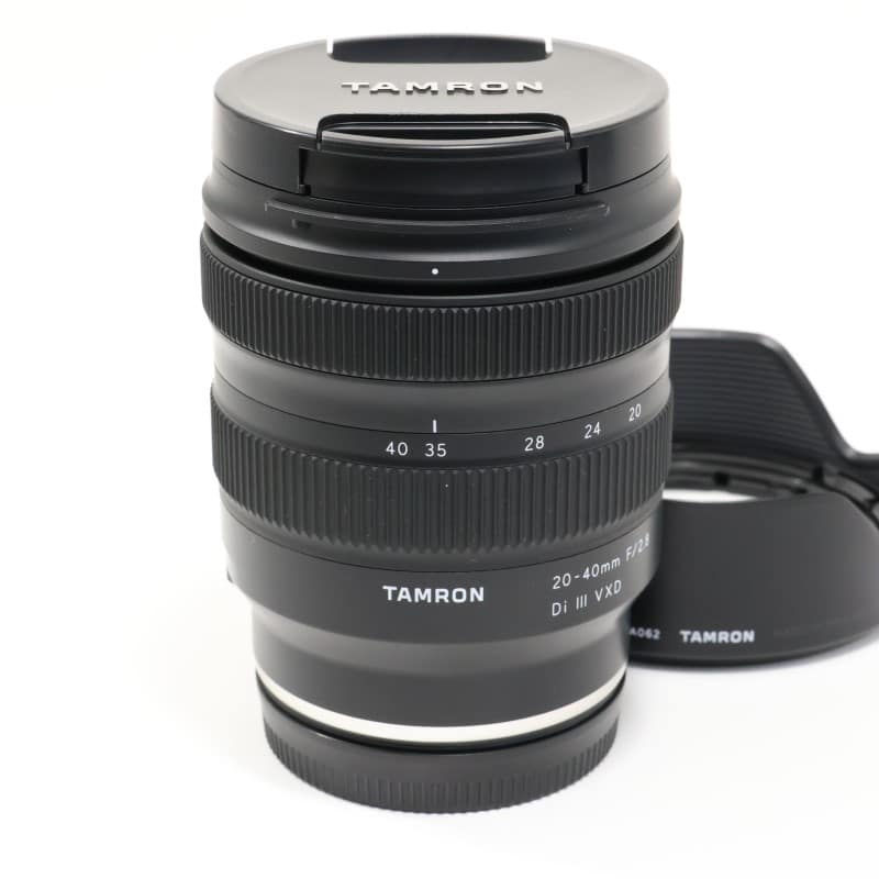 20-40mm F/2.8 Di III VXD A062 ソニーEマウント