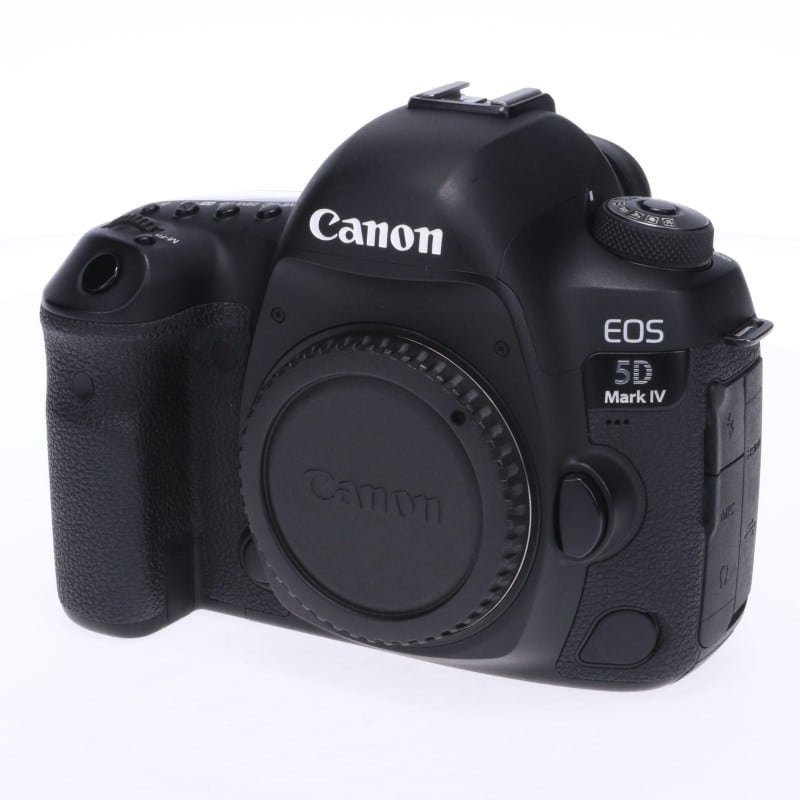 Canon EOS 5D Mark IV ボディー AB-ランク 中古｜フジヤカメラ