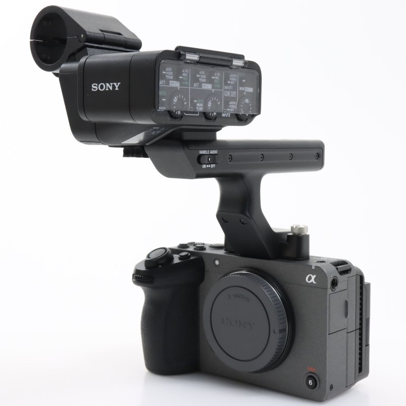 FX30 XLRハンドルユニット同梱モデル ILME-FX30