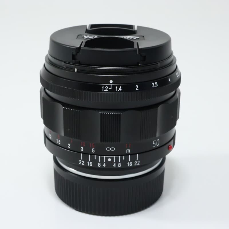 NOKTON 50mm F1.2 Aspherical II VM